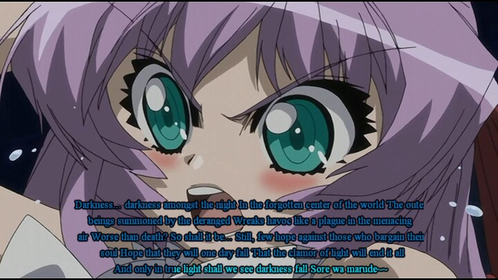 Kishin Houkou Demonbane op sub romaji Hito, Kami, Hata - Yuichi Ikuzawa