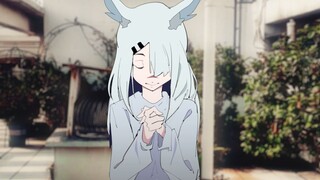 Animation vlog/White Rabbit, Moon Shadow and Swing
