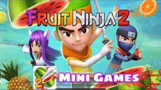 fruit ninja 2-mini games-iOS Games