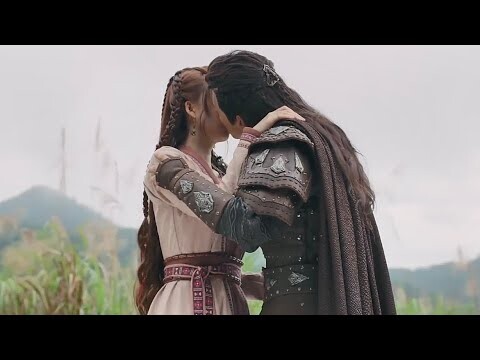 將軍與心愛的人分開，在草叢激吻依依不捨~~💖 | 電視劇長歌行 The Long Ballad 迪麗熱巴、吳磊、趙露思、劉宇寧主演