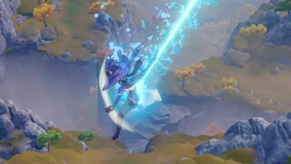 All your Catalyst Characters has a Weird Plunge Attack | Genshin Impact