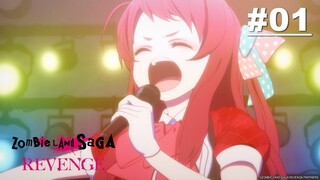 ZOMBIE LAND SAGA REVENGE - Episode 01 [English Sub]