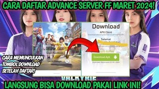 CARA DAFTAR ADVANCE SERVER FREE FIRE MARET 2024 || CARA DOWNLOAD ADVANCE SERVER FF MARET 2024