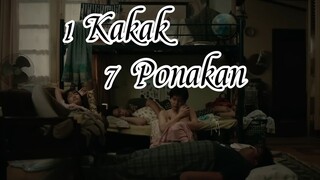 1 Kakak 7 Ponakan dengan Semua Keribetannya!