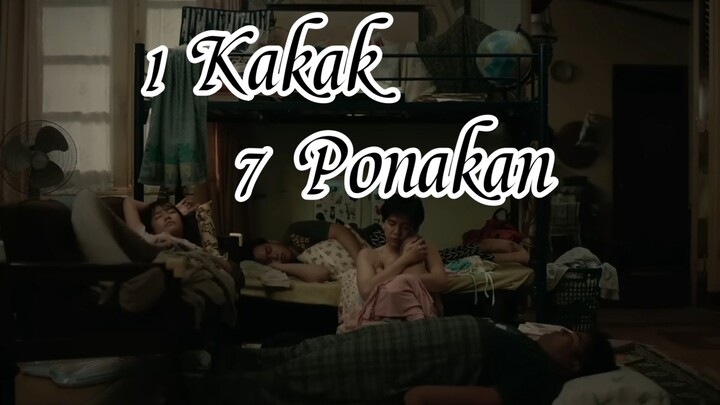 1 Kakak 7 Ponakan dengan Semua Keribetannya!