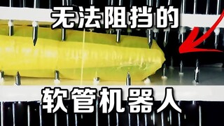 A hose robot that can penetrate any space