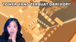 TOWER TERBUAT DARI KOPI!