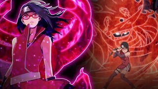 Sarada Đánh Thức Mangekyo Sharingan Vĩnh Cửu?- Trạng Thái Susanoo Mạnh Nhất