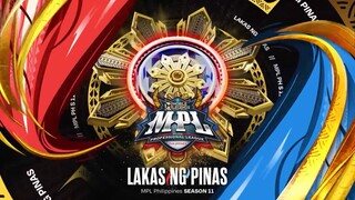 Rebroadcast: (FILIPINO) MPL-PH S11 - PLAYOFFS Day 1