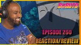 A GOOD LESSON!!! Boruto Episode 260 *Reaction/Review*