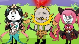 Why do I always match teammates like this?