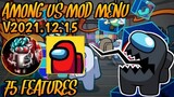 [UPDATED]🎄Among Us Mod Menu V2021.12.15 With 75 Features "ULTRA MOD" Latest Version!!! No Banned!!