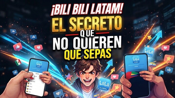 ¡Crea tu cuenta en Bilibili Global desde Latinoamérica sin bloqueos! (Fácil y rápido)