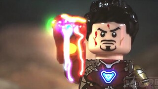 عندما يتحول فيلم Avengers: Endgame إلى ليغو (رائع للغاية)