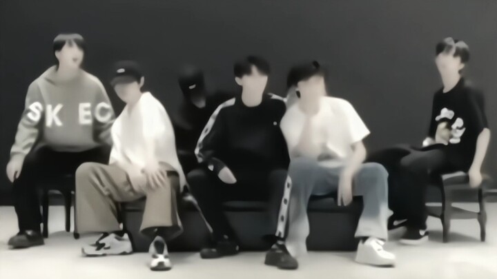 Dancing with Strangers practice room | You thought you were being low-key by wearing all black