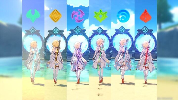 She’s Never Alone!! How Powerful Is Huina After Unleashing All Six Element Powers?! Four Top “Huina 