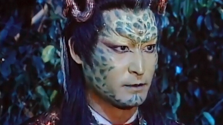 พี่สาวยอมแต่งงานกับงูเพื่อความสุขของน้องสาว ถือเป็นเคราะห์ซ้ำโชคช่วย ในเรื่อง “เสือหลางจวิน”