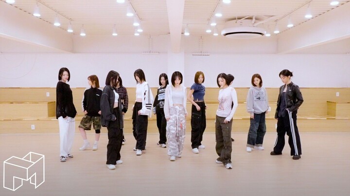 【tripleS】Visionary Vision 'Hit the Floor' Phiên bản phòng tập nhảy chính thức