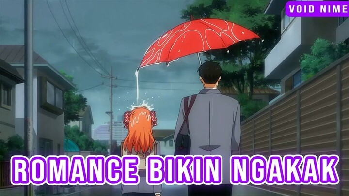 Rekomendasi Anime Romance Comedy Terbaik yang Bikin Baper dan Ngakak!