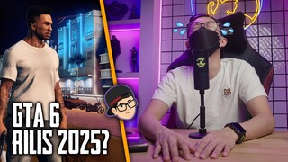 GTA 6 NUNGGU 4 Tahun Lagi, Pulau Baru Ghost Of Tsushima, & Dll | Lazy News