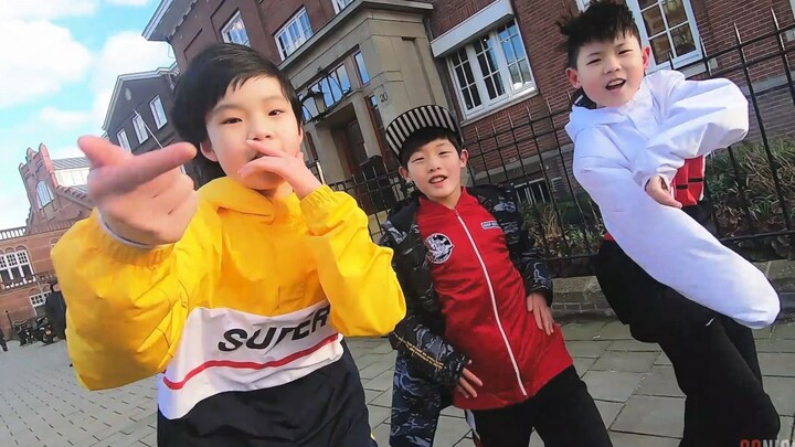 三个男孩去了阿姆斯特丹之后 TianTian & DaBao & Skiller in Amsterdam