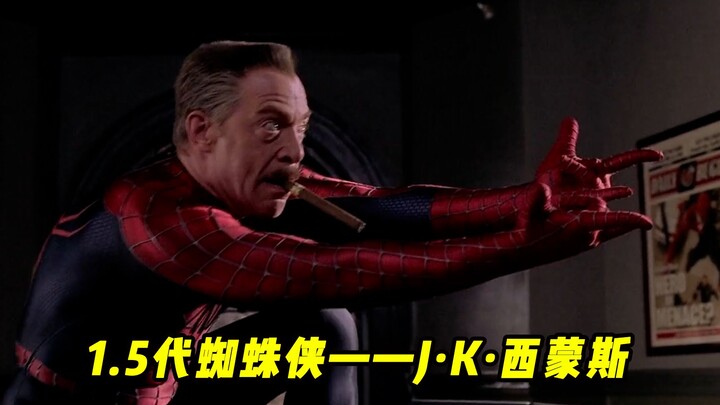 The Spider-Man’s number-one critic with a sharp tongue but a soft heart is actually an old boy with 