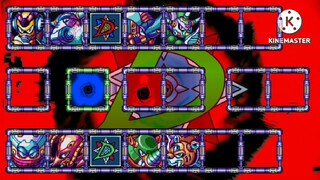 Mega Man X3 Character Stages Select Versus Template DesMagmaDragoon