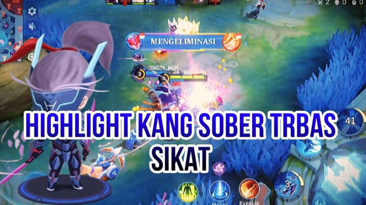 KANG SOBER TRBAS SIKAT