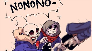 【undertale漫配/邪骨团沙雕日常】骨与骨之间的信任呢？？？