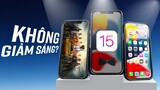 iOS 15 mát LẠ THƯỜNG: iPhone 12 max settings PUBG Mobile KHÔNG GIẢM SÁNG?!
