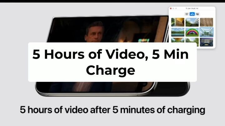 5 Hours of Video in 5 Minutes Charge: Mind-Blowing Engineering! #shorts