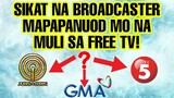 SIKAT NA BROADCASTER AT NEWS PERSONALITY MULING MAGBABALIK NA SA FREE TV! KAALAMAN DITO...