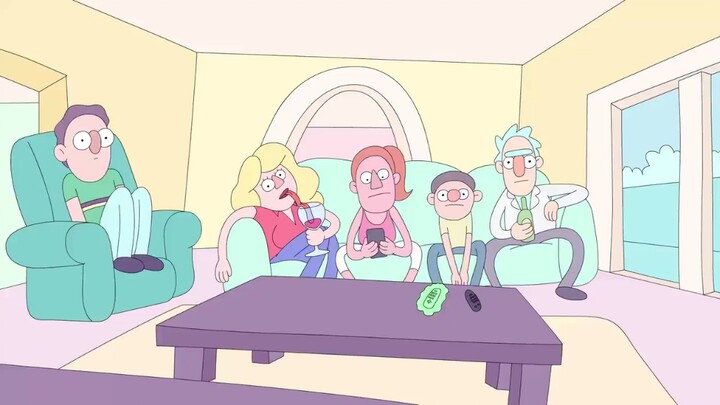 【Rick Morty】Phim Ngắn—Sâu