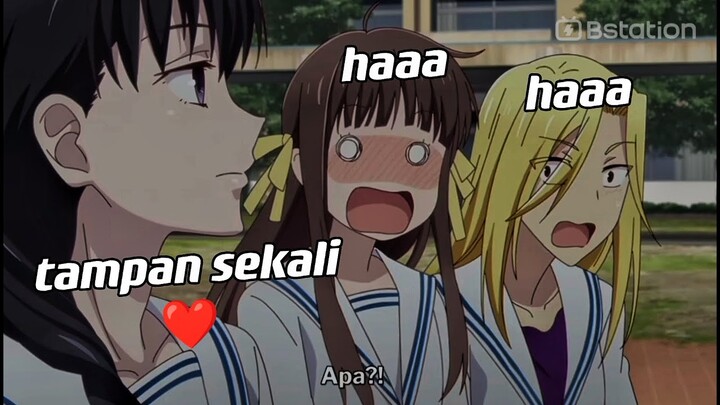 Terpesona sama anak nya ✖ Terpesona sama bapak nya ✔ || jedag jedug anime