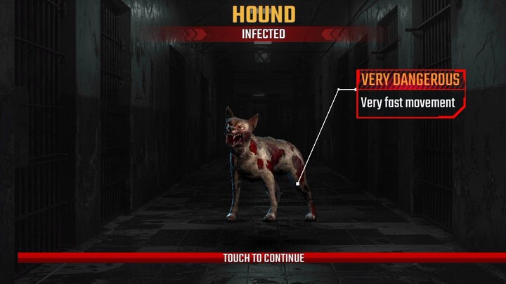 ZOMBIE DOG COME TO KILL ME .... I