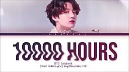 10000 hour bts jungkook cover