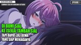 ISEKAI GILA DENGAN MC SUPER SIAL DI DUNIA TANPA DEWA - Alur Cerita Anime