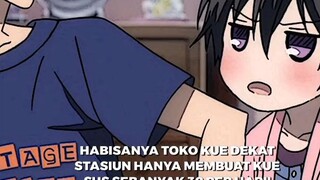 Ketika ayang lo lagi mabuk dan ngambek|Anime:Bokura WA minna kawaisou