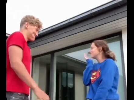 This moment of silence was "deafening."