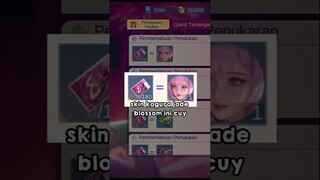 akhirnya event skin EPIC limited gratis! kagura jade blossom