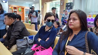 Kimberly Ryder Hadiri Sidang Perceraian Perdana dengan Edward Akbar