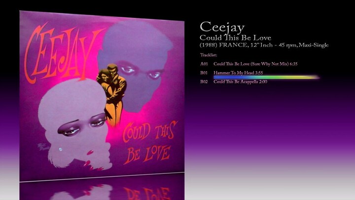 Ceejay (1988) Could This Be Love [12' Inch - 45 RPM - Maxi-Single]