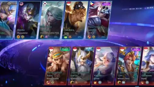 MLBB MOBILE LEGENDS RISING OPEN MLRO 9 Mei 2026 VIDEO GAME MUSIC EDM BGM LOFI HIP HOP FOR STUDY WORK