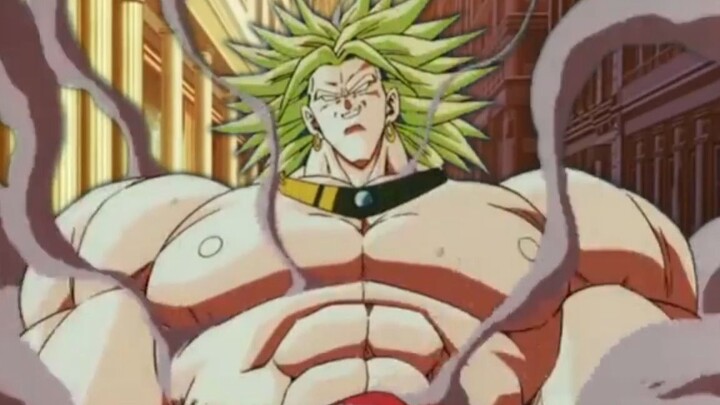 Broly protects his teammates