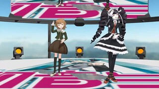 【mmdダンガンロンパ】不二咲千尋＆セレスティア・ルーデンベルクでアンハッピーリフレイン