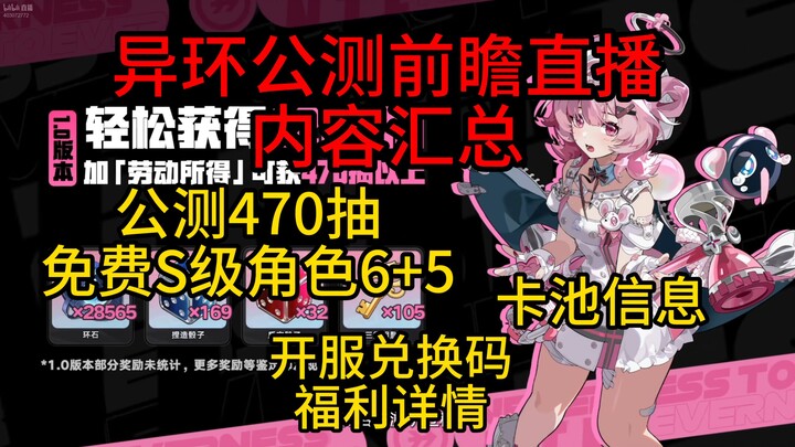 【Yihuan】Rangkuman Konten Live Streaming Pra-Open Beta: Lebih dari 470 Gacha saat Server Dibuka, Grat