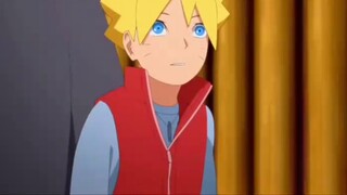 Boruto traveled to the past and recognized his father on the spot