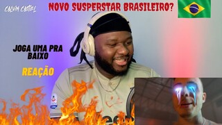 CALVIN | Reação -  Greg Ferreira - Joga uma pra Baixo (Official Video)| NOVO SUPERSTAR BRASILEIRO 🇧🇷