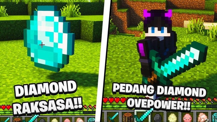 AKU PUNYA DIAMOND UNIK DI MINECRAFT!!