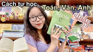 MÌNH TỰ HỌC HÈ NHƯ THẾ NÀO | Tips, tài liệu, động lực🌤